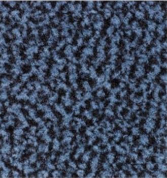 schoonloopmat aktie Gent blauw