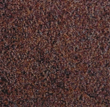 schoonloopmat exclusief bruin