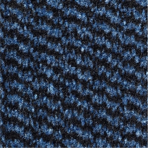 schoonloopmat aktie  brussel blauw