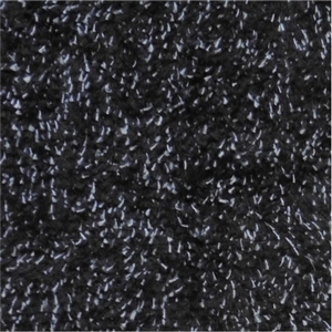 droogloopmat napels zwart