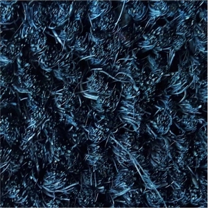 kokosmat blauw