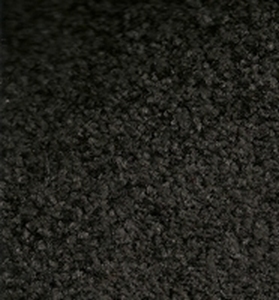 schoonloopmat Luxe zwart