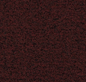 Coral brush 5203 vintage red