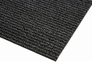 buitenmat outdoor Dakar zwart/grijs 100-150cm