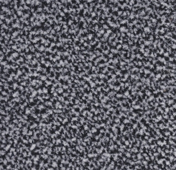 schoonloopmat aktie Gent zwart/wit 110-70cm zonder rand