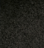 schoonloopmat antra/zwart 110-85cm zonder rand