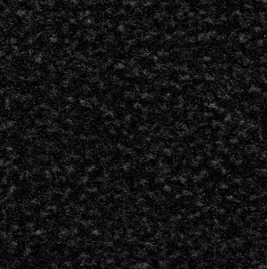 schoonloopmat Stockholm zwart