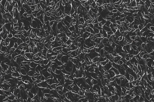 spaghetti outdoormat zwart