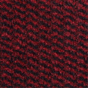 schoonloopmat aktie  brussel gem. rood 115-101cm