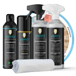 James Onderhoudsset Premium 6-delig voor Textiel