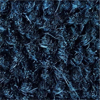 kokosmat blauw