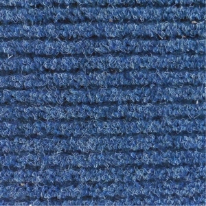 ribmat blauw