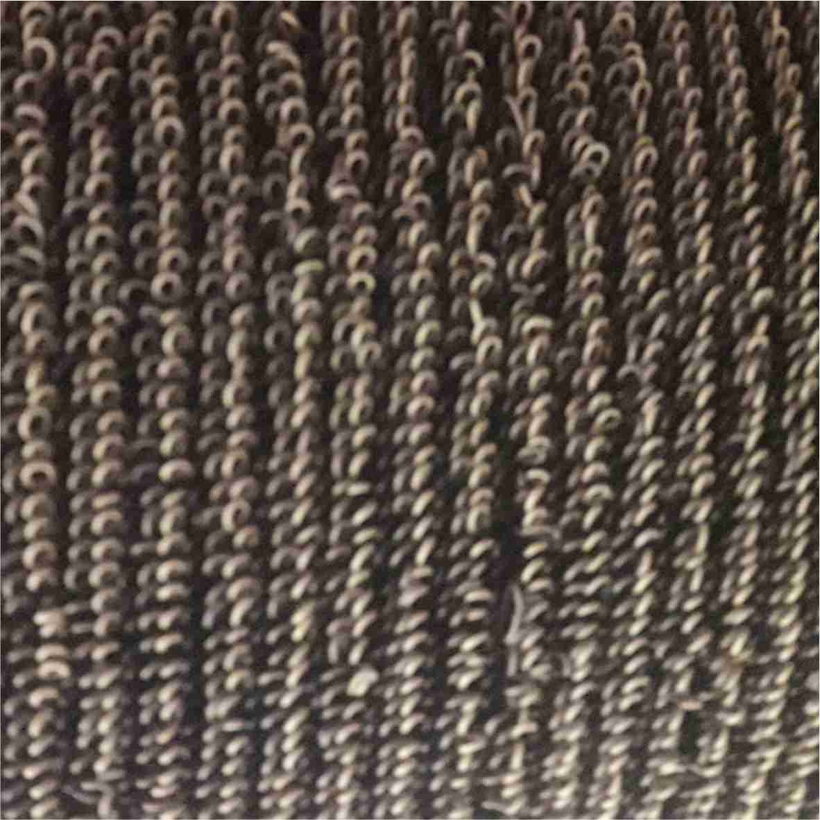 buitenmat outdoor Dakar grijs/beige 100-100cm
