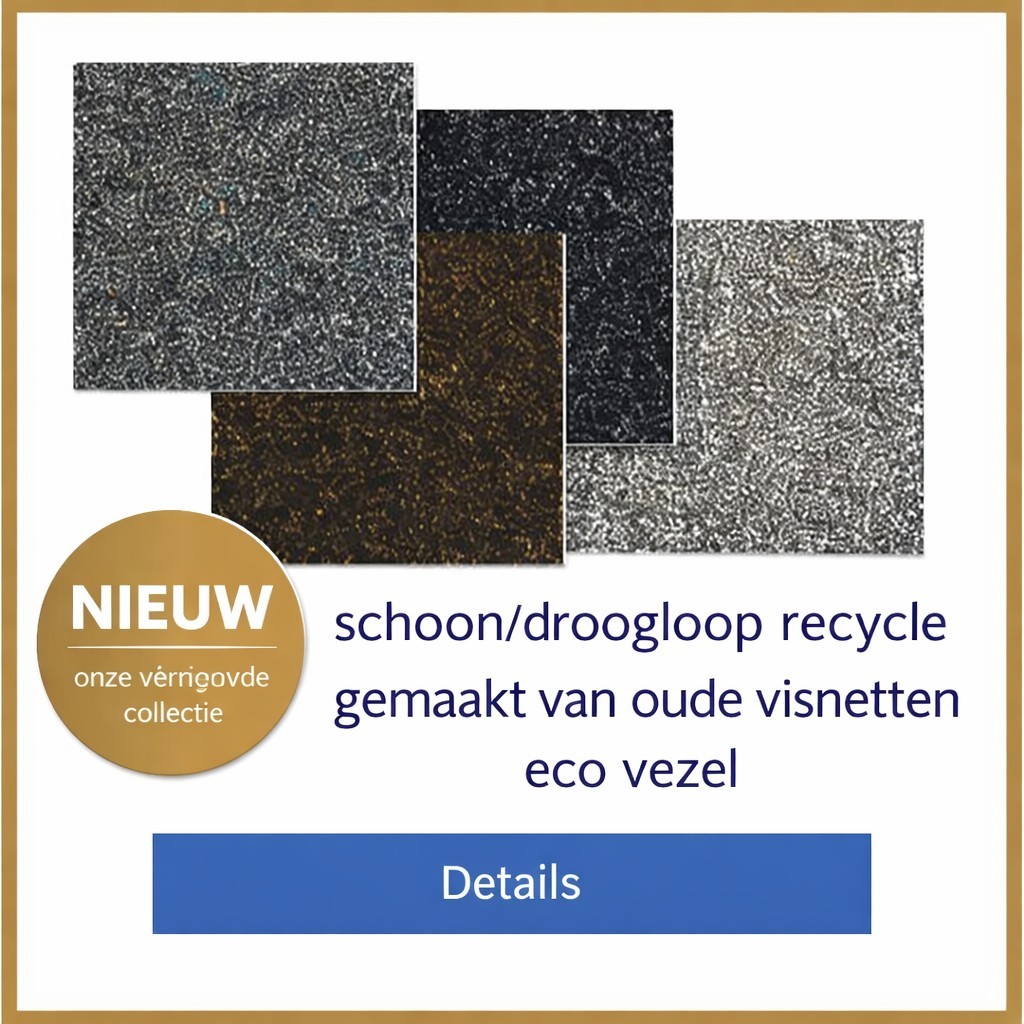 schoonloopmat op maat de recycle