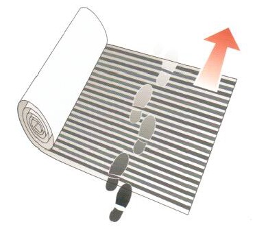 Forbo schoonloopmat Forbo schoonloopmat