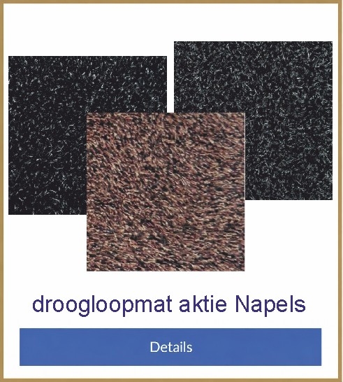 droogloopmat aktie Napels