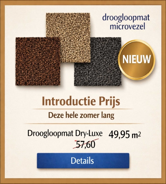droogloopmat dry-luxe