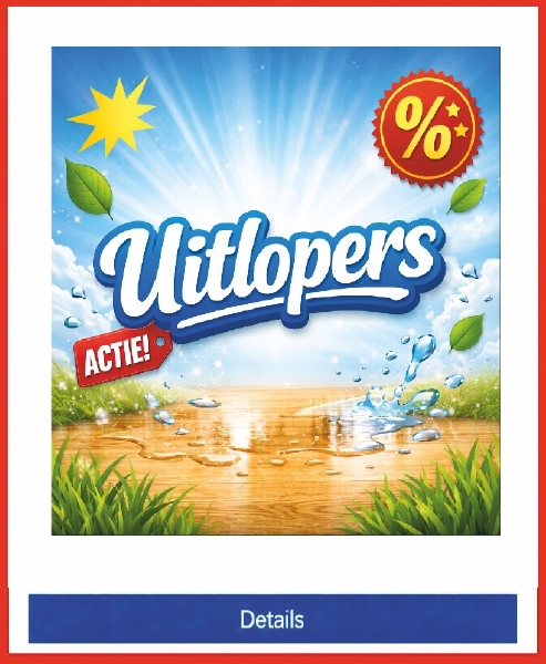 sale uitlopers
