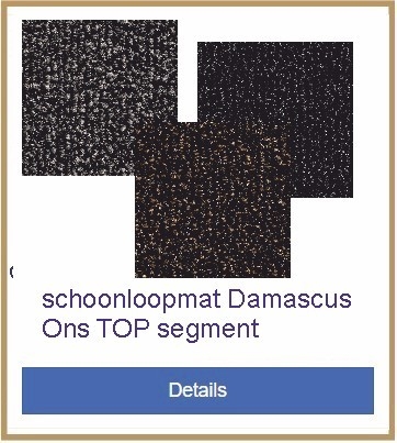 schoonloopmat Damascus